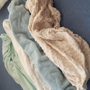 4 soft changing pad covers